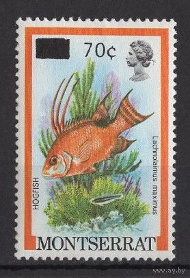 Монтсеррат 1983** Морская фауна Рыбы