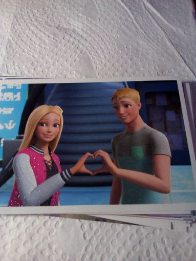 Наклейки Барби 2021 год. 22