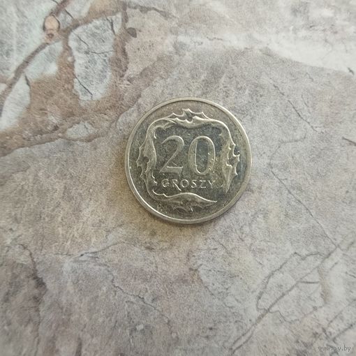 20 грошей 2024 Польша