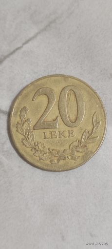 Албания 20 лек 1996