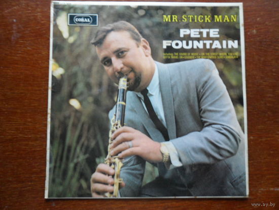 Pete Fountain - Mr. Stick Man - Coral, England