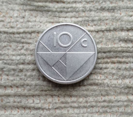 Werty71 Аруба 10 центов 2008