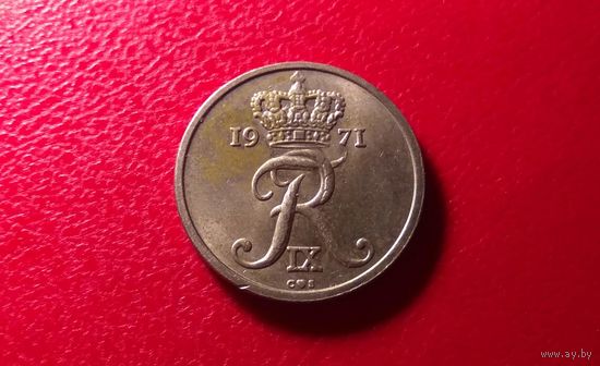 10 эре 1971. Дания.