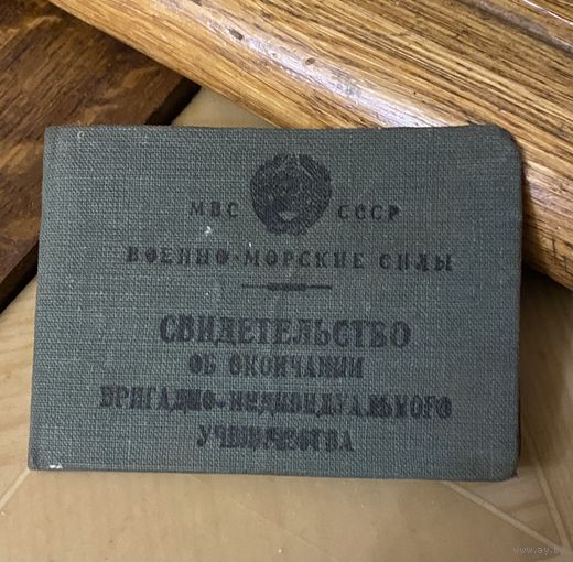 ВМС МВС СССР (1960 г.)