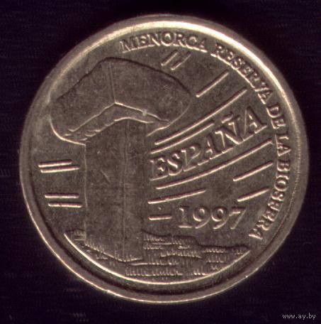 5 Песет 1997 год Испания Биосфера