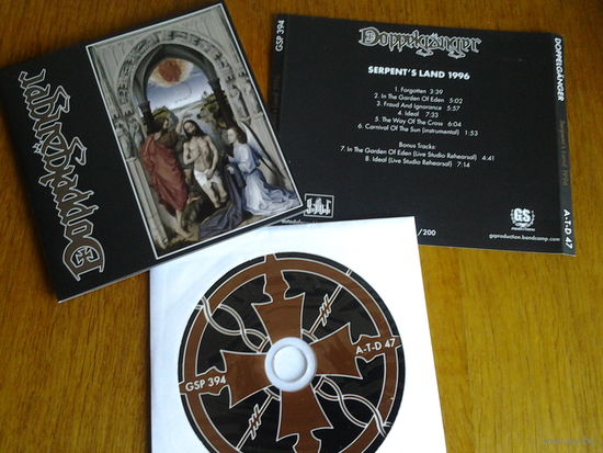 Doppelganger - Serpent's Land CD