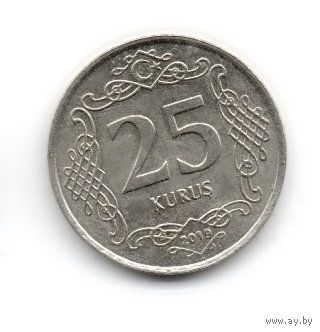 ТУРЕЦКАЯ РЕСПУБЛИКА  25 КУРУШЕЙ 2019.