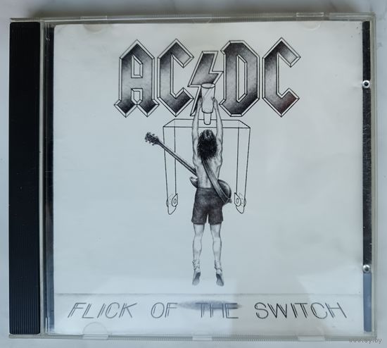 AC/DC - Flick of the Switch, CD