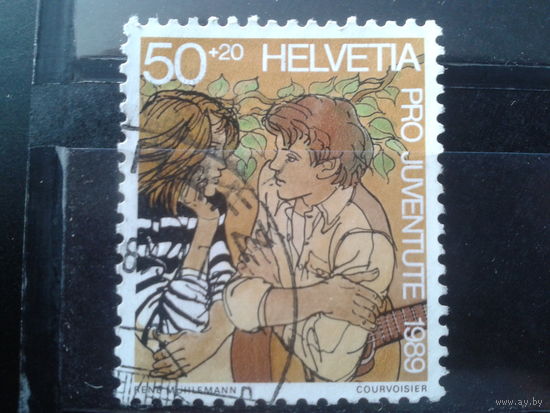 Швейцария 1989 Юношество