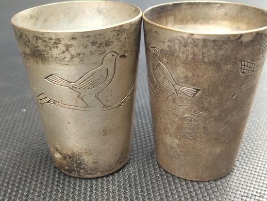 Стопки 19 век! Аукцион с рубля!