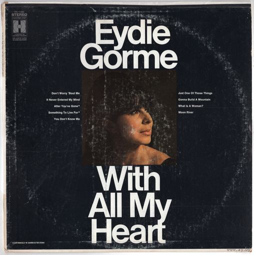 LP Eydie Gorme 'With All My Heart'