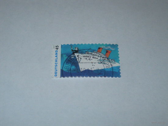 Марки Германии No 59