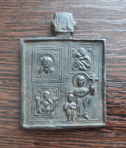 СВЯТЫЕ МУЧЕНИКИ КИРИК И ИУЛИТТА, ИЗБРАННЫЕ ИКОНЫ 18-19 век