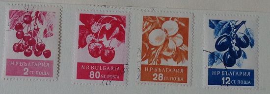 Ягоды. Болгария. Дата выпуска:1956-06-29. Полная серия