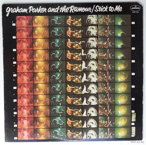 LP Graham Parker And The Rumour – Stick To Me (1977) Pub Rock, New Wave, Rock & Roll, Power Pop