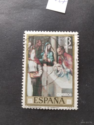 Испания 1970.