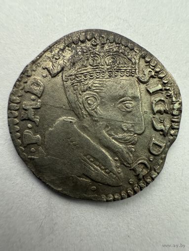 С 1 рубля! 3 гроша 1600 Люблин !распродажа коллекции