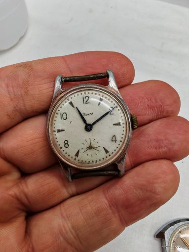 Часы зим рабочие