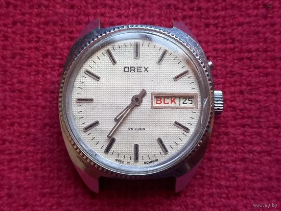 Часы Orex Румыния. СССР. Все работает! На ходу.