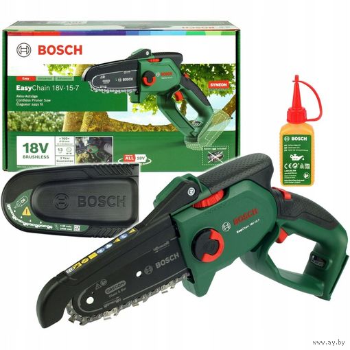 Аккумуляторная пила Bosch EasyChain 18V-15-7 06008B8901 (без АКБ)