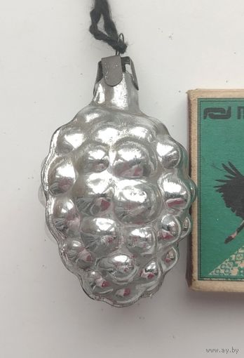 Ёлочная игрушка. Виноград. П-5.