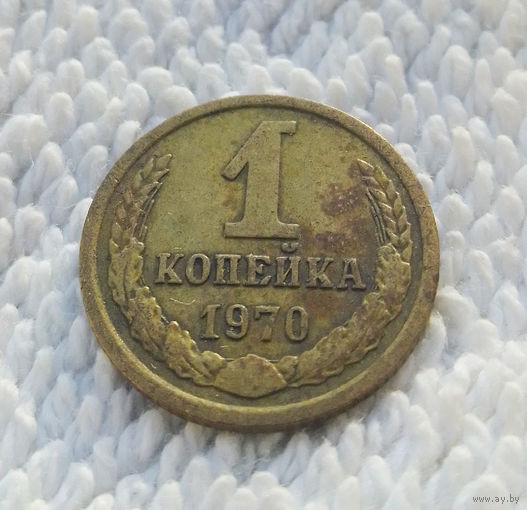 1 копейка 1970 СССР #19