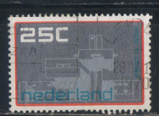 Нидерланды 1970 Международная выставка EXPO'70 Осака #935