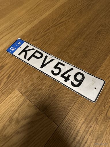 Автомобильный Номер Кипра