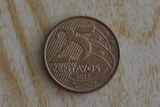 Бразилия 25 сентаво 2013
