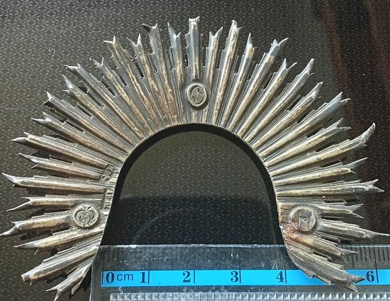 Нимб ИСХС серебряный 84