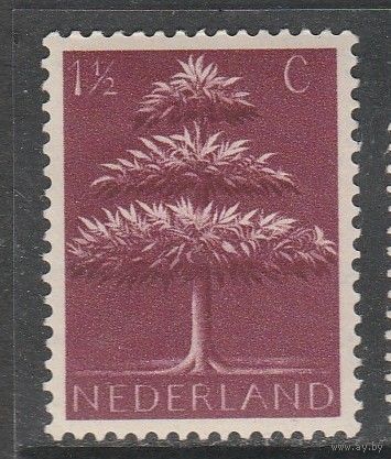 Нидерланды 1 1/2с /Германские символы/ 1943г