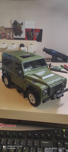 Land Rover Defender 76400 /76420 Rastar 1 / 14