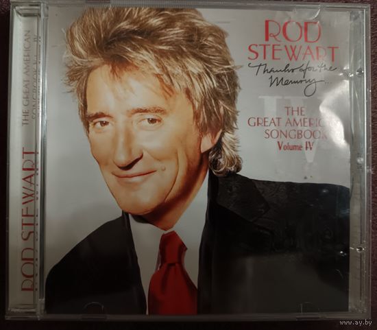 Rod Stewart – The Great American songbook Volume IV, CD