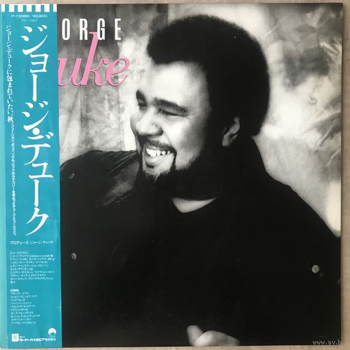 George Duke - George Duke (Оригинал Japan 1986 Mint)