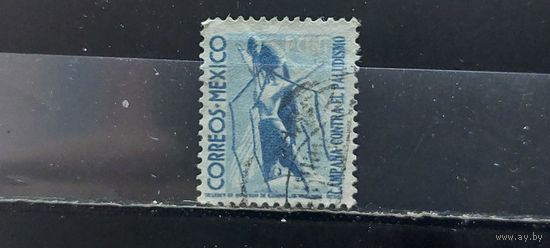 РАСПРОДАЖА. МЕКСИКА 1963г. Гаш.