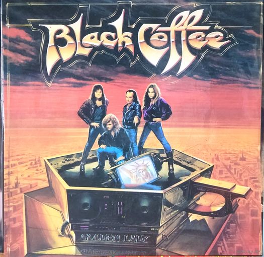 Black Coffee - Golden Lady