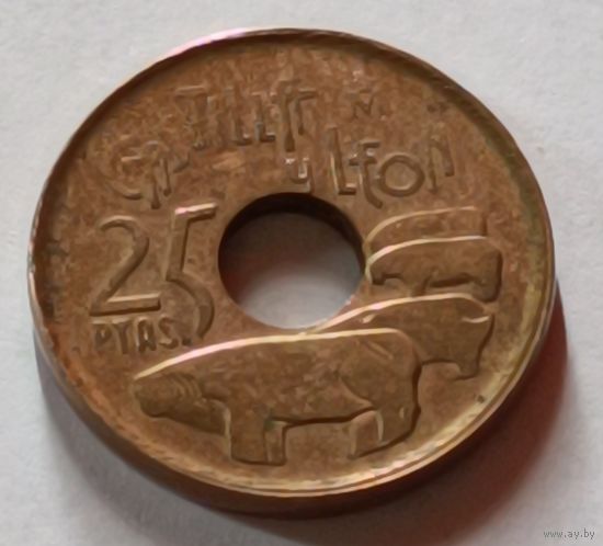 Испания. 25 птас 1995 года.