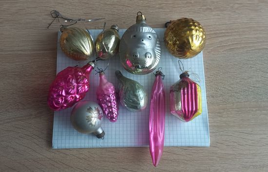 Игрушки на ёлочку 3