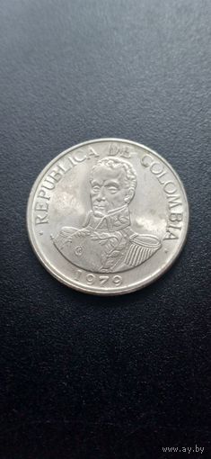 Колумбия 1 песо 1979 г.