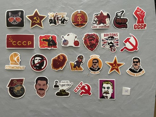 Наклейки - стикеры виниловые