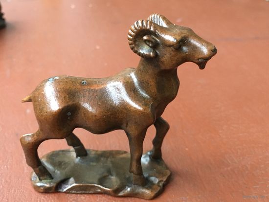 Бронзовый архар, красота и грация!