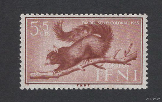 Испанская Ифни 1955* Фауна Белка