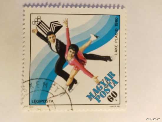 Венгрия  1980   фигурное катание