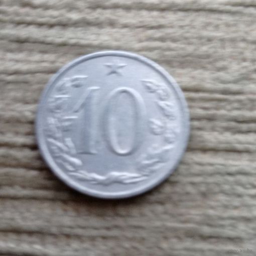 Werty71 Чехословакия 10 геллеров 1967