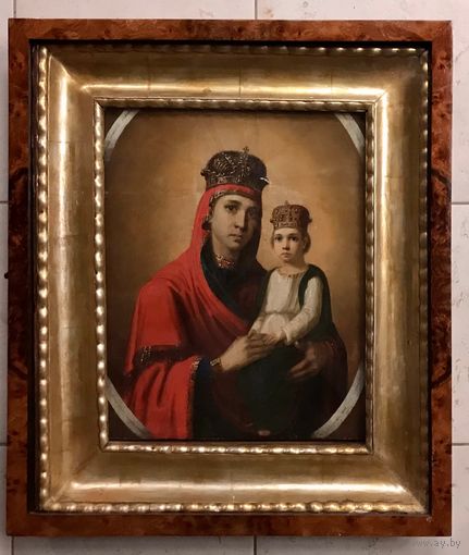 Споручница грешников Пресвятая Богородица. Санкт-Петербург, XIX век