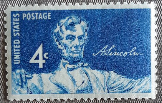 1959 Памятник Линкольну Мемориал. США