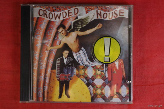 Crowded House - Crowded House (1990, CD)