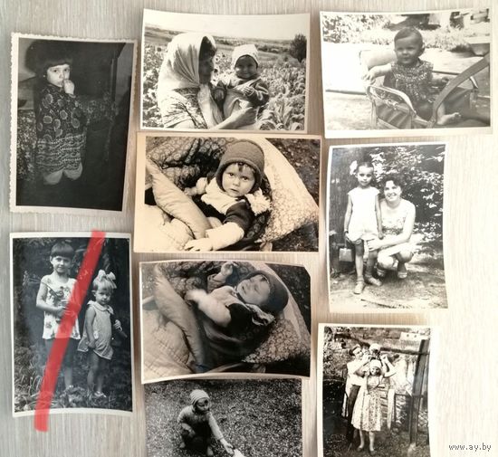 Фото. "Дети".  60-70-е годы. Цена за 1шт.