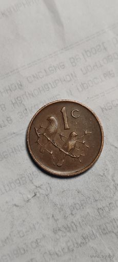 Африка 1 цент 1968