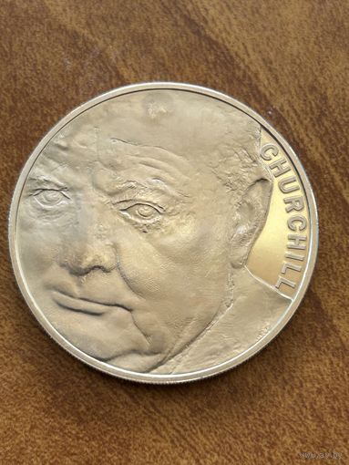 5 фунтов 50 лет со смерти Черчилля